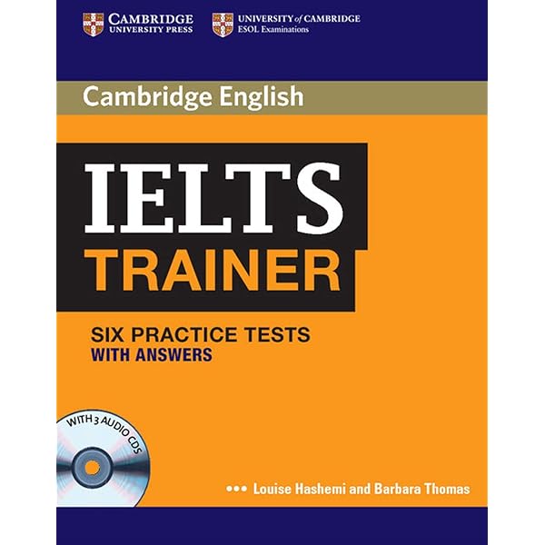 Amazon | IELTS Trainer 2 Academic: Six Practice Tests